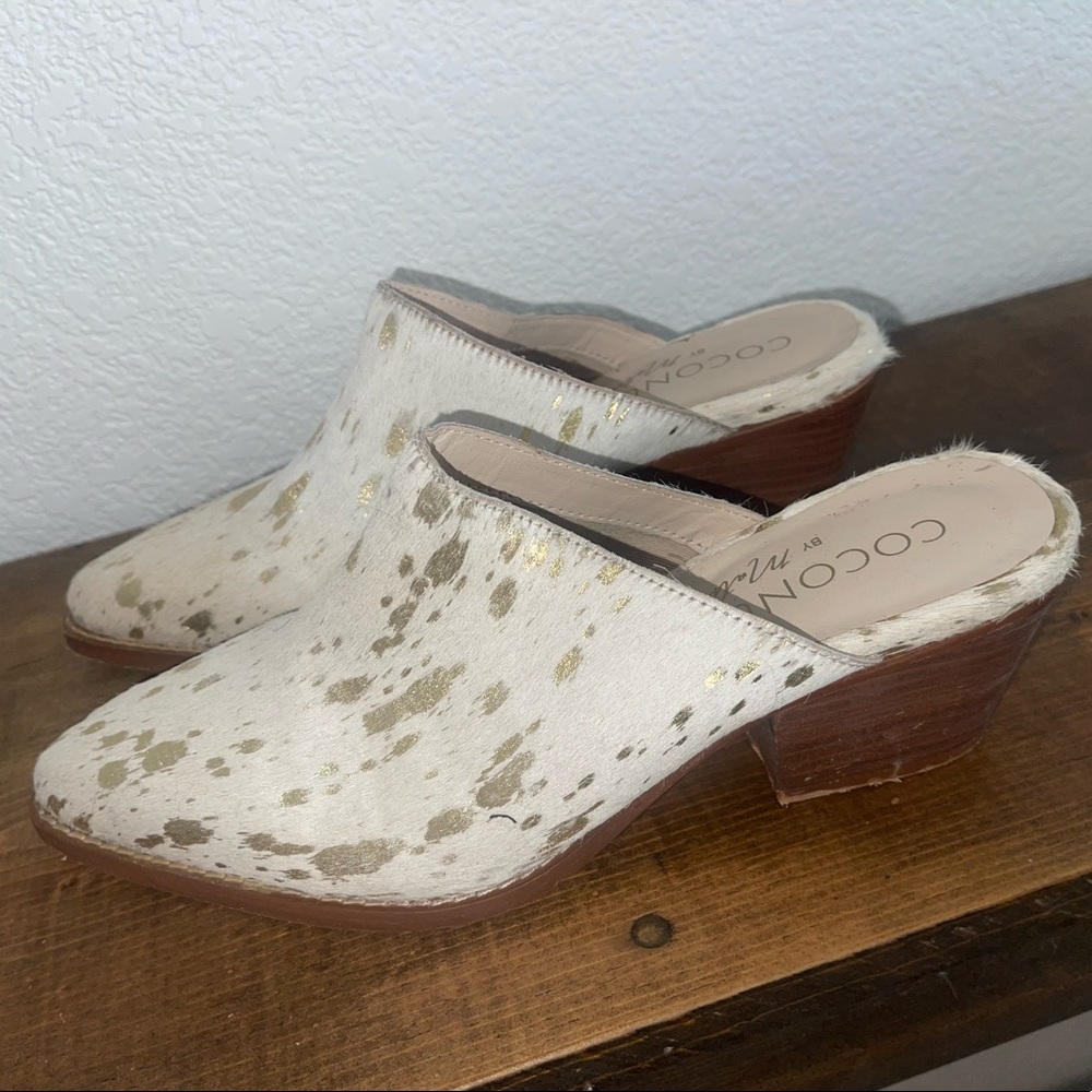 Cowhide Mules